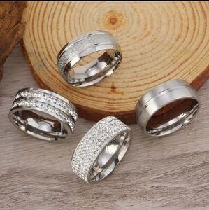 4 Men's rings